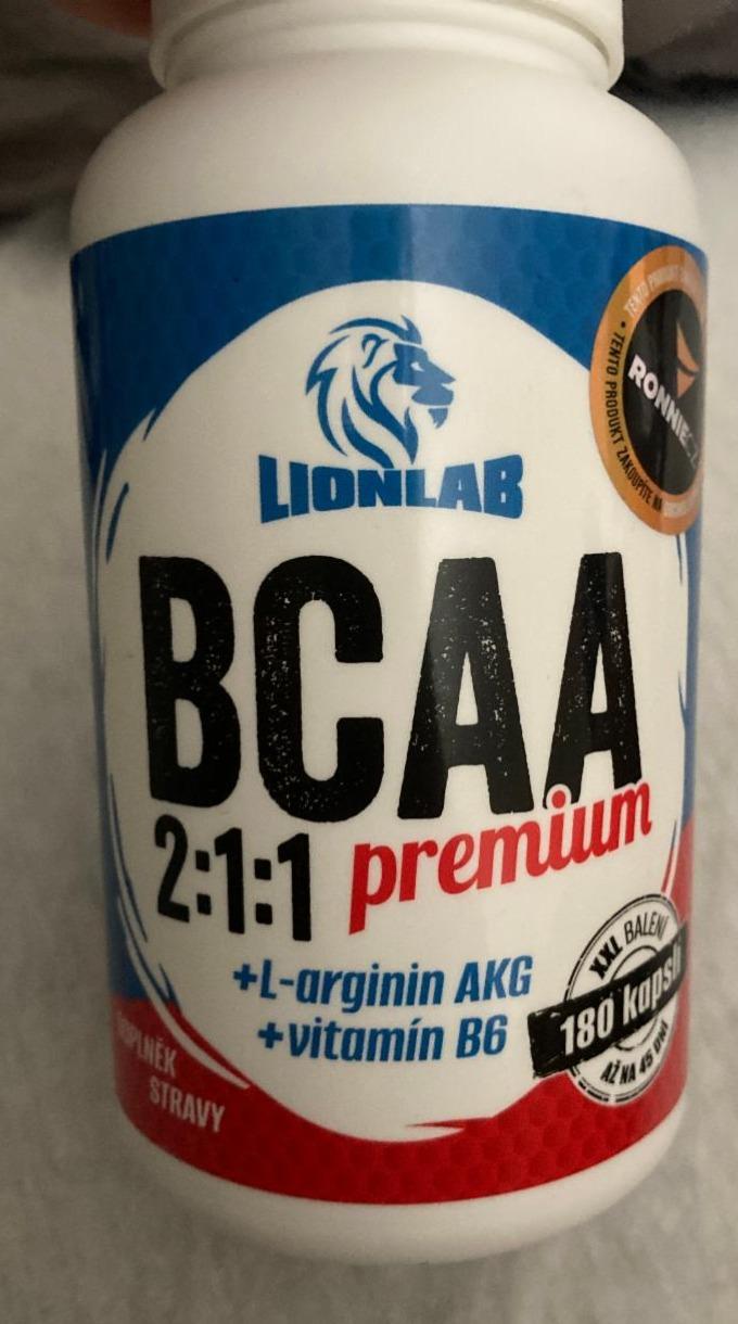 Fotografie - BCAA 2:1:1 premium Lionlab