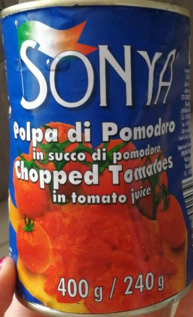 Fotografie - Polpa di pomodoro in tomato juice Sonya