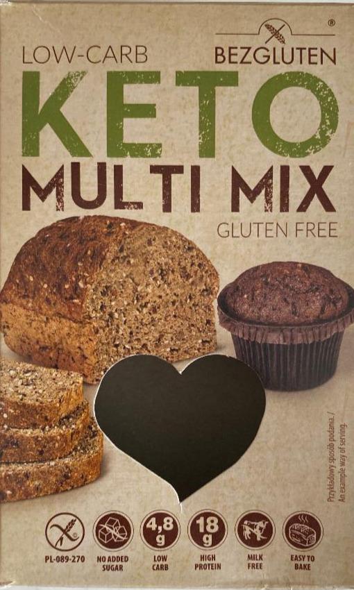 Fotografie - Low Carb Keto Multi Mix Gluten free Bezgluten