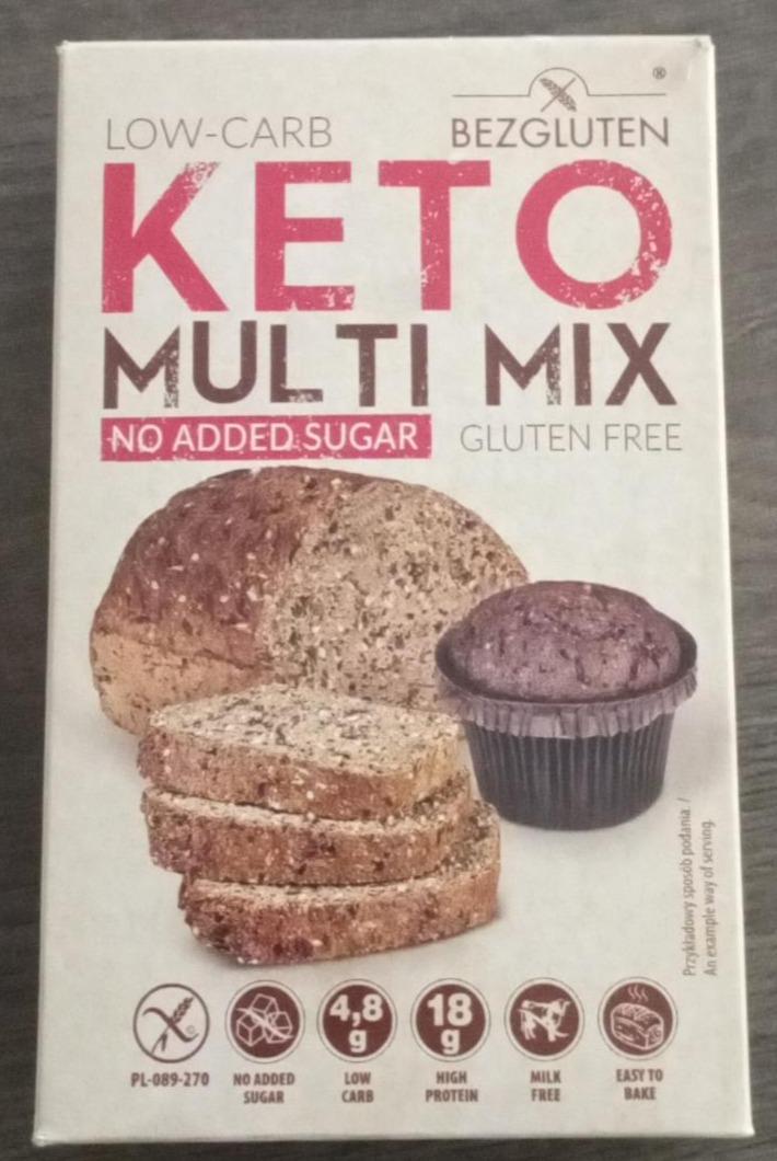 Fotografie - Low Carb Keto Multi Mix Gluten free Bezgluten