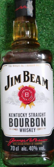 Fotografie - Jim Beam Bourbon Whiskey 40% alc.