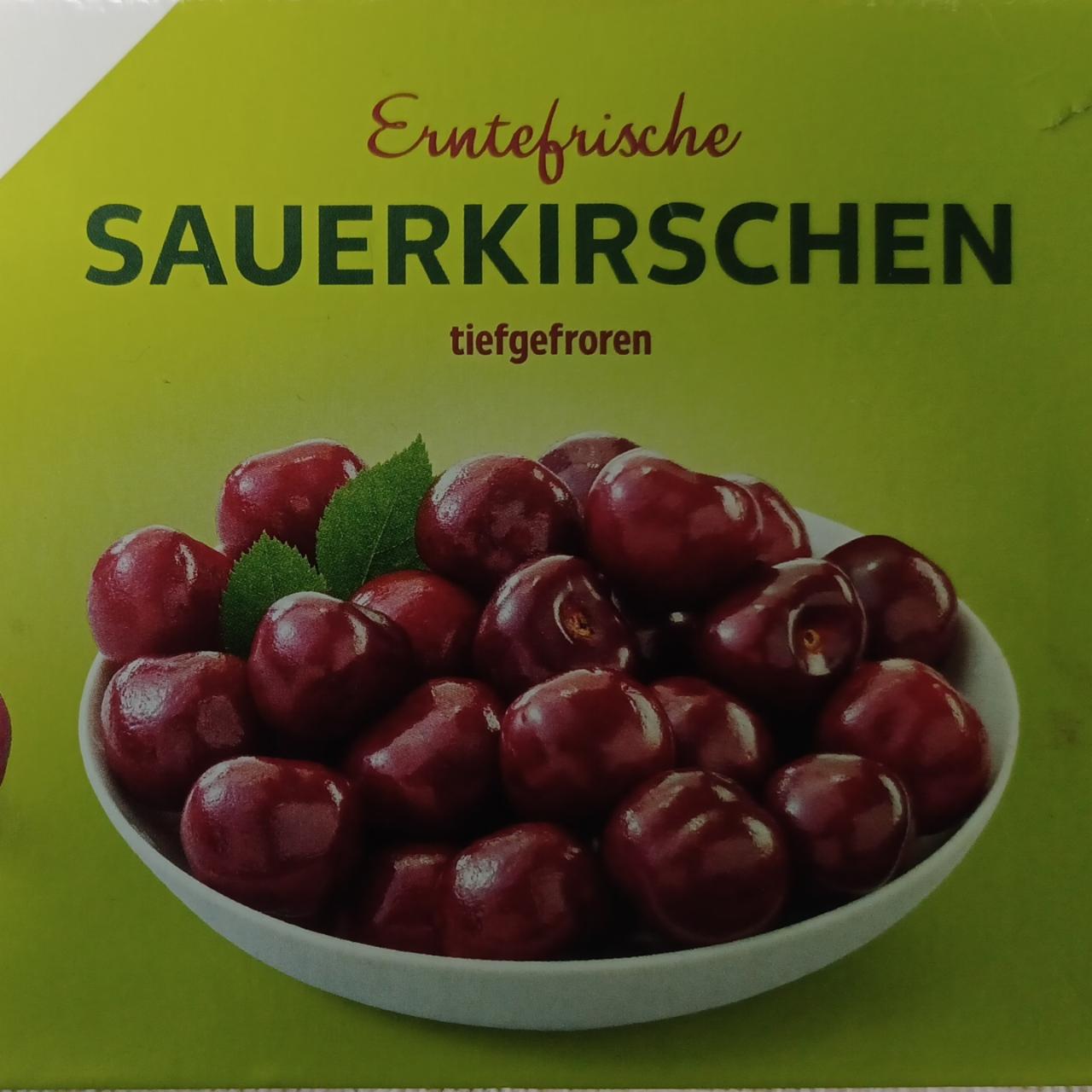 Fotografie - Sauerkirschen tiefgefrozen K-Classic