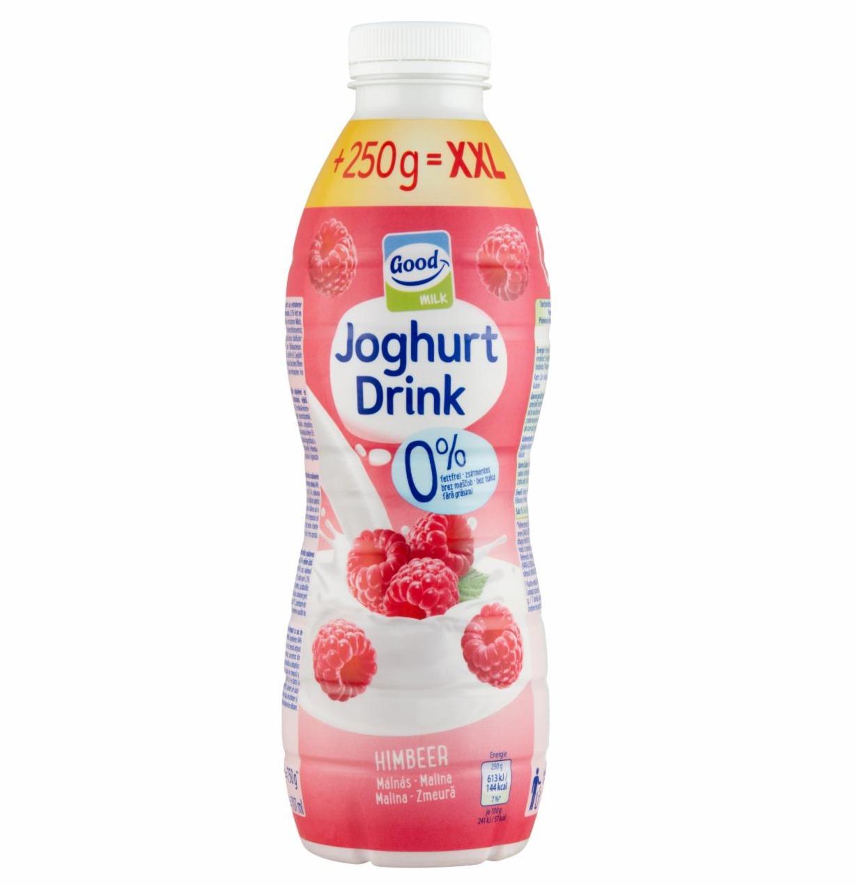 Fotografie - Raspberry Joghurt Drink 0% Good Milk
