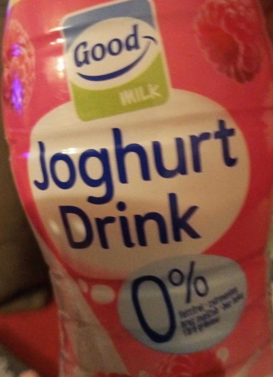 Fotografie - Raspberry Joghurt Drink 0% Good Milk