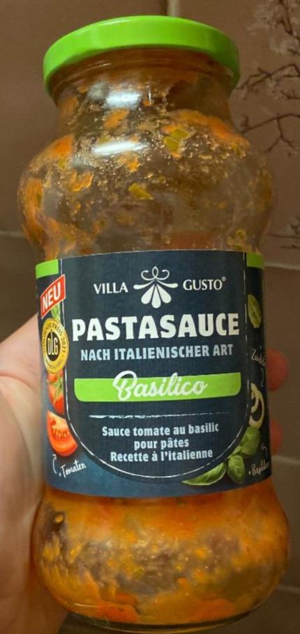 Fotografie - Pastasauce nach Italienischer Art Basilico Villa Gusto