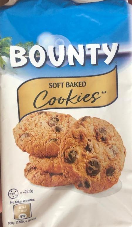 Fotografie - soft baked cookies Bounty