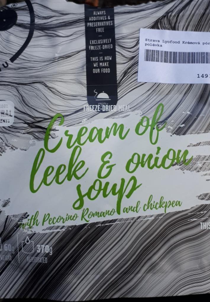 Fotografie - Cream of Leek & Onion Soup Lyo Food