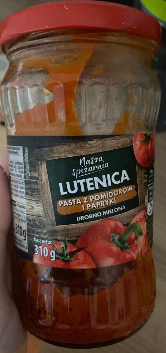 Fotografie - Lutenica pasta z pomidorów i papryki Nasza Spiżarnia