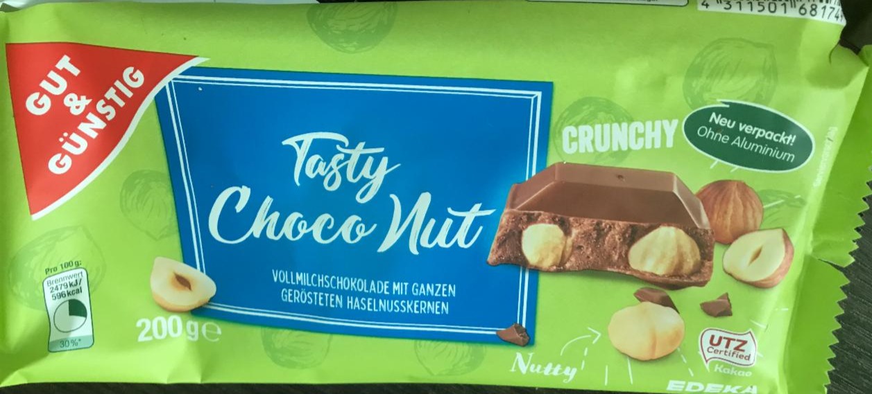 Fotografie - Tasty Choco Nut Gut&Günstig