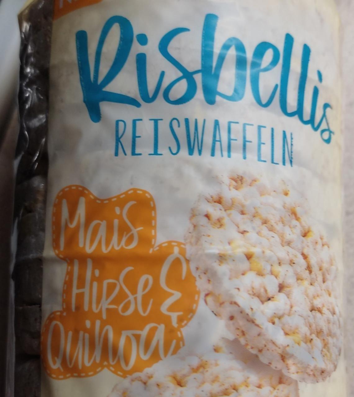 Fotografie - Risbellis Reiswaffeln Mais-Hirse & Quinoa Reis-Fit