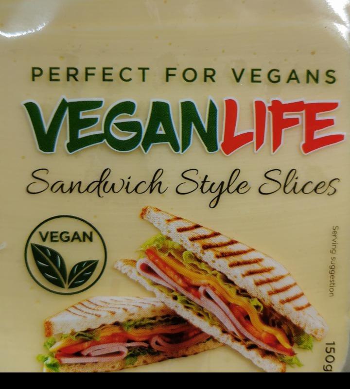 Fotografie - Sandwich Style Slices VeganLife