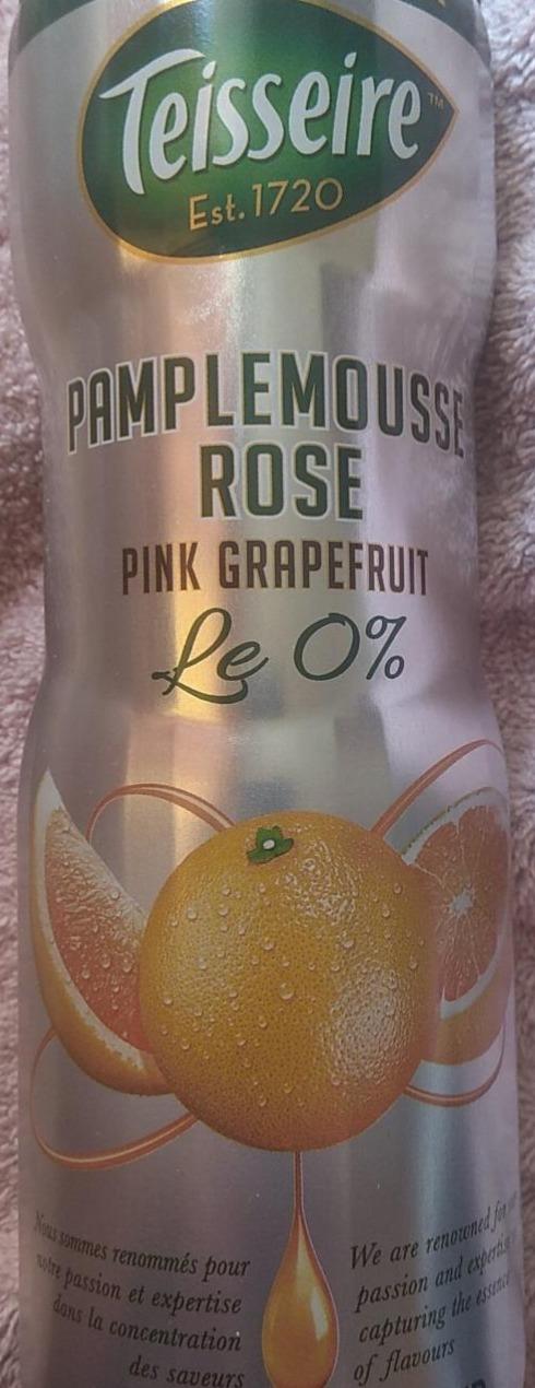 Fotografie - Le 0% Pink Grapefruit Teisseire