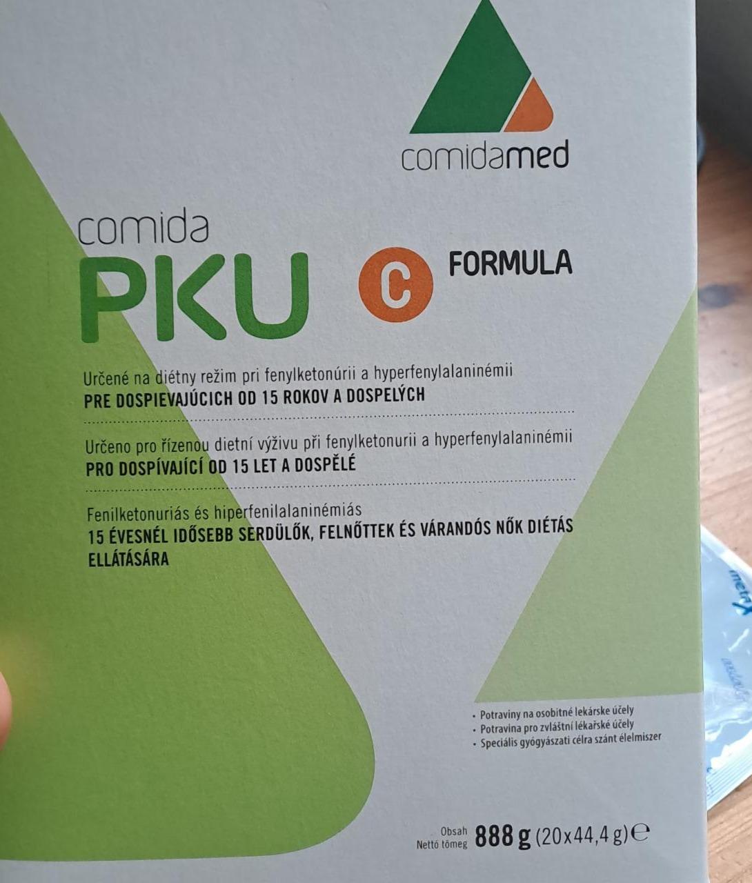 Fotografie - Comida PKU C Formula Comidamed