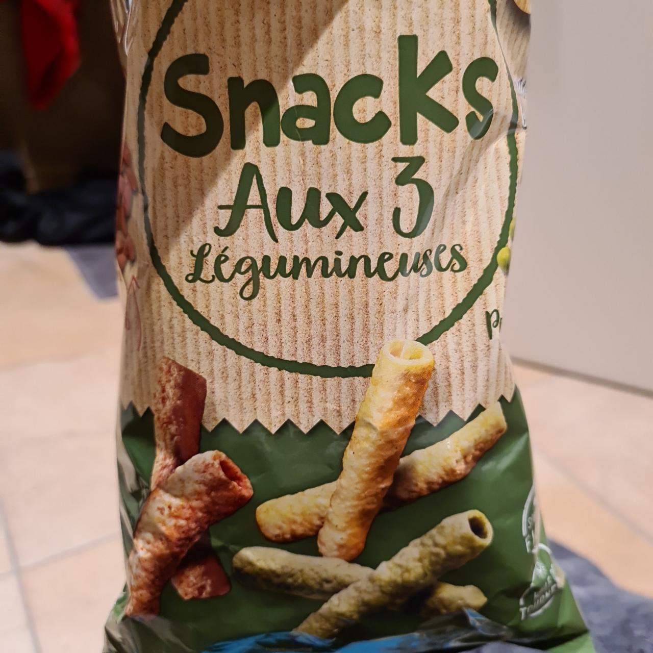 Fotografie - Snacks aux 3 Légumineuses Agidra