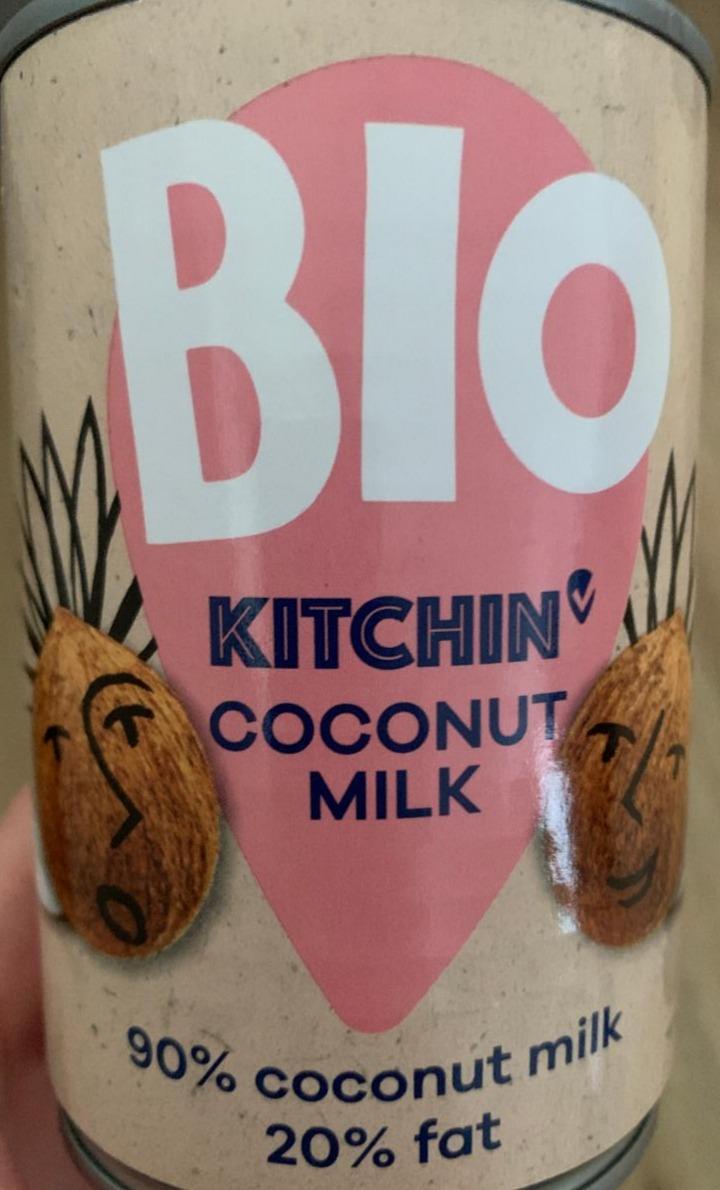 Fotografie - Bio coconut milk Kitchin