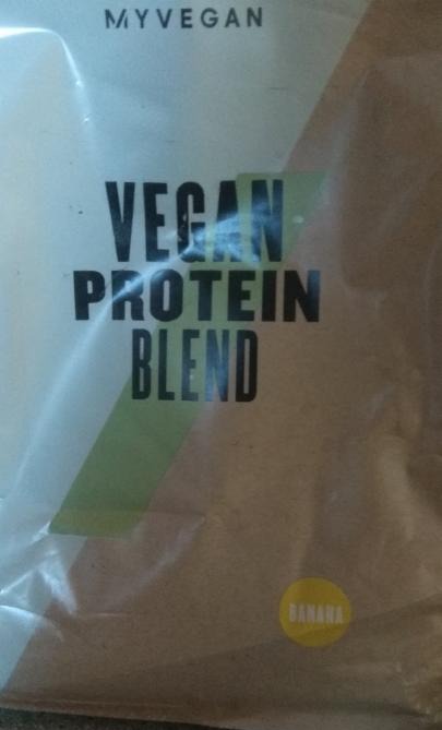 Fotografie - Vegan Protein Blend Banana MyProtein