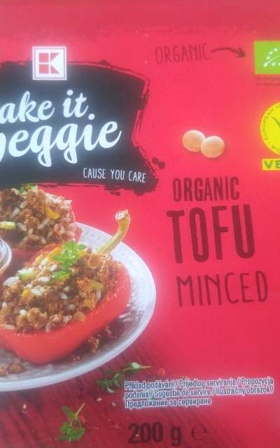 Fotografie - organic tofu minced Take it veggie