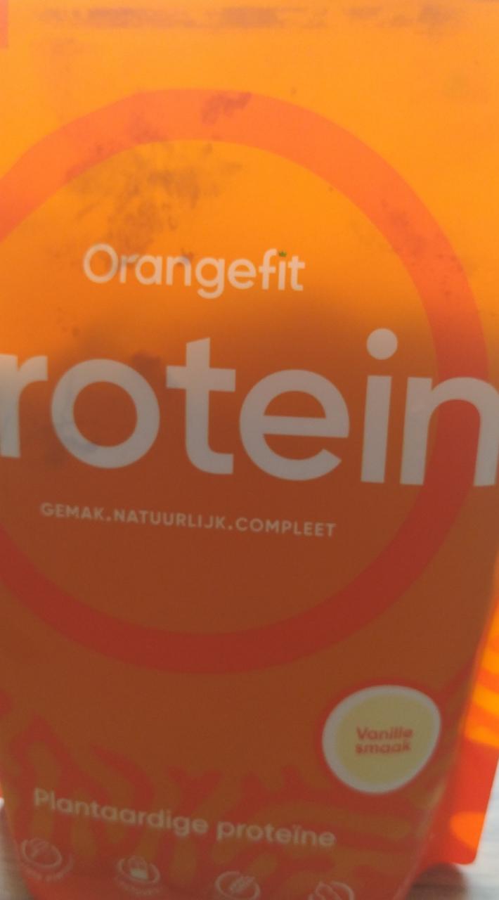 Fotografie - Protein Vanille Orangefit