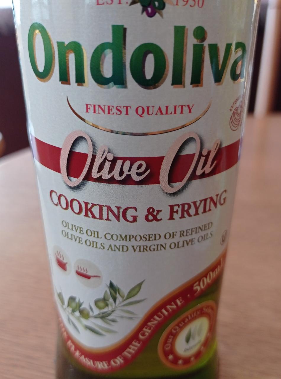 Fotografie - Olive Oil Cooking & Frying Ondoliva