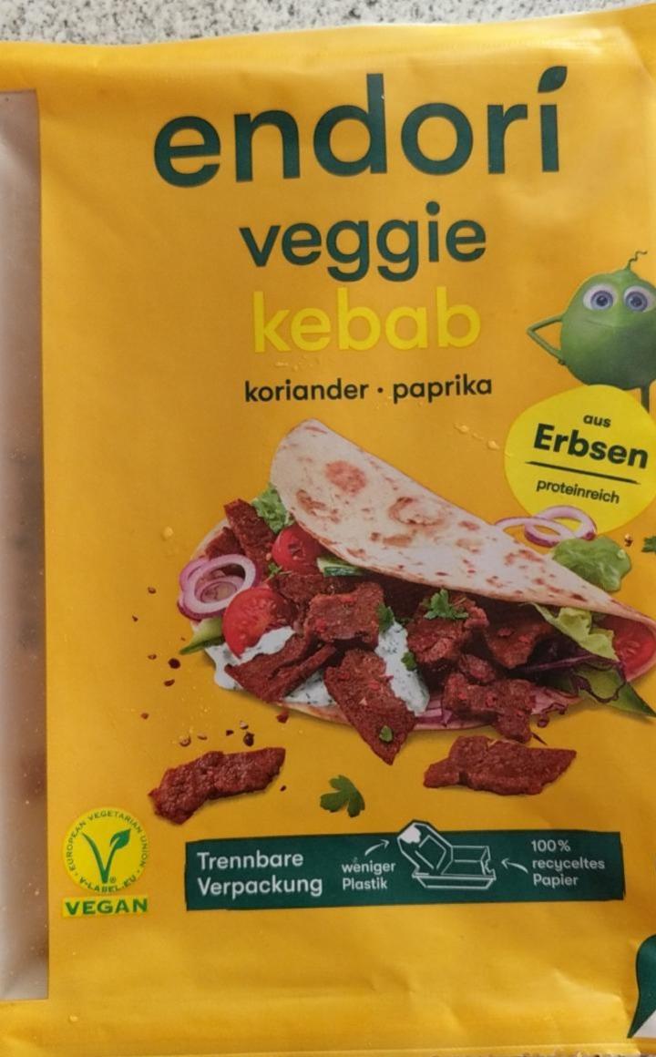 Fotografie - Veggie Kebab Koriander Paprika Endori