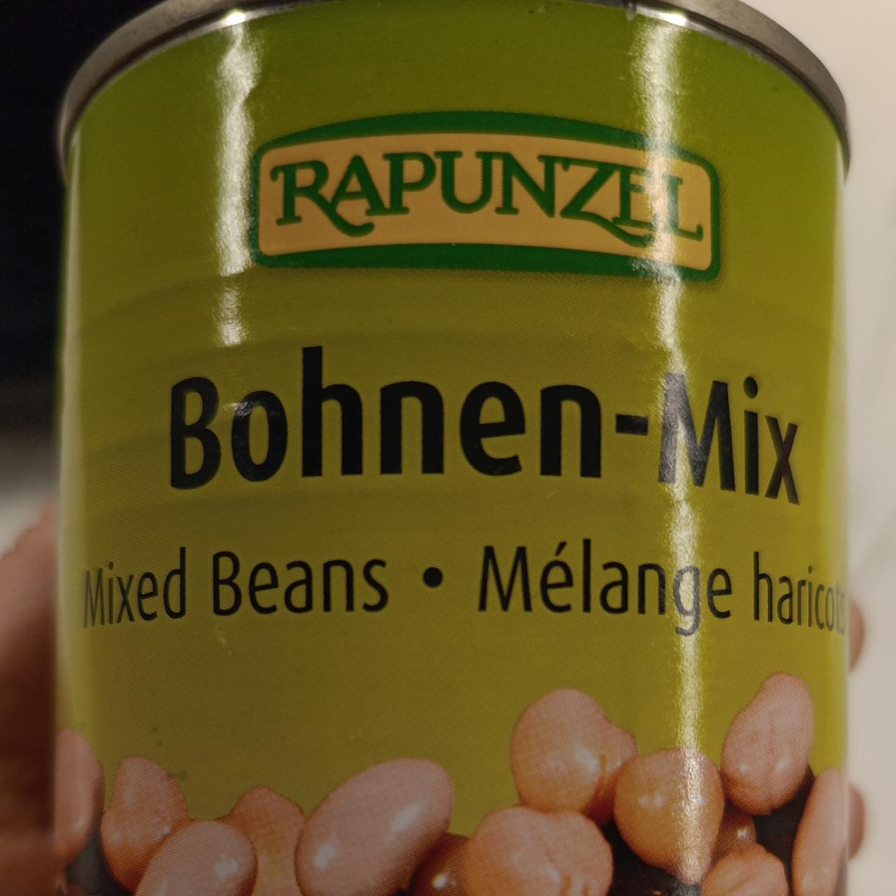 Fotografie - Bohnen-Mix Rapunzel