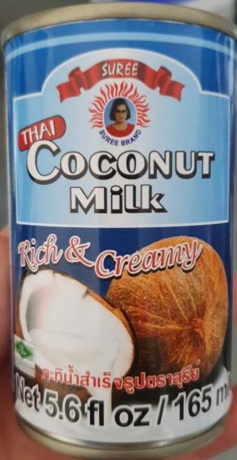 Fotografie - Thai Coconut Milk Rich & Creamy Suree