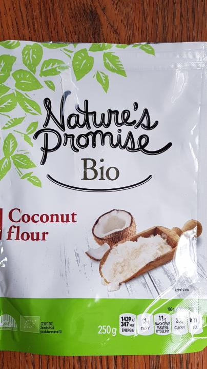 Fotografie - BIO Coconut Flour - Nature's Promise