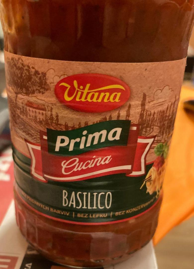Fotografie - Prima Cucina Basilico Vitana
