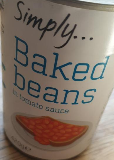 Fotografie - Baked beans in tomato sauce Simply
