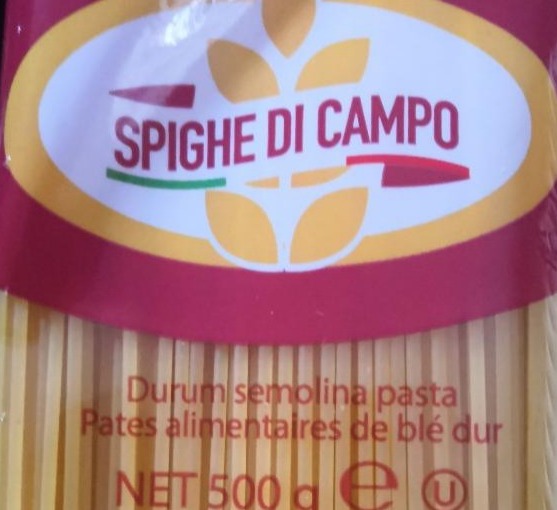 Fotografie - Špagety 19 Spighe di Campo