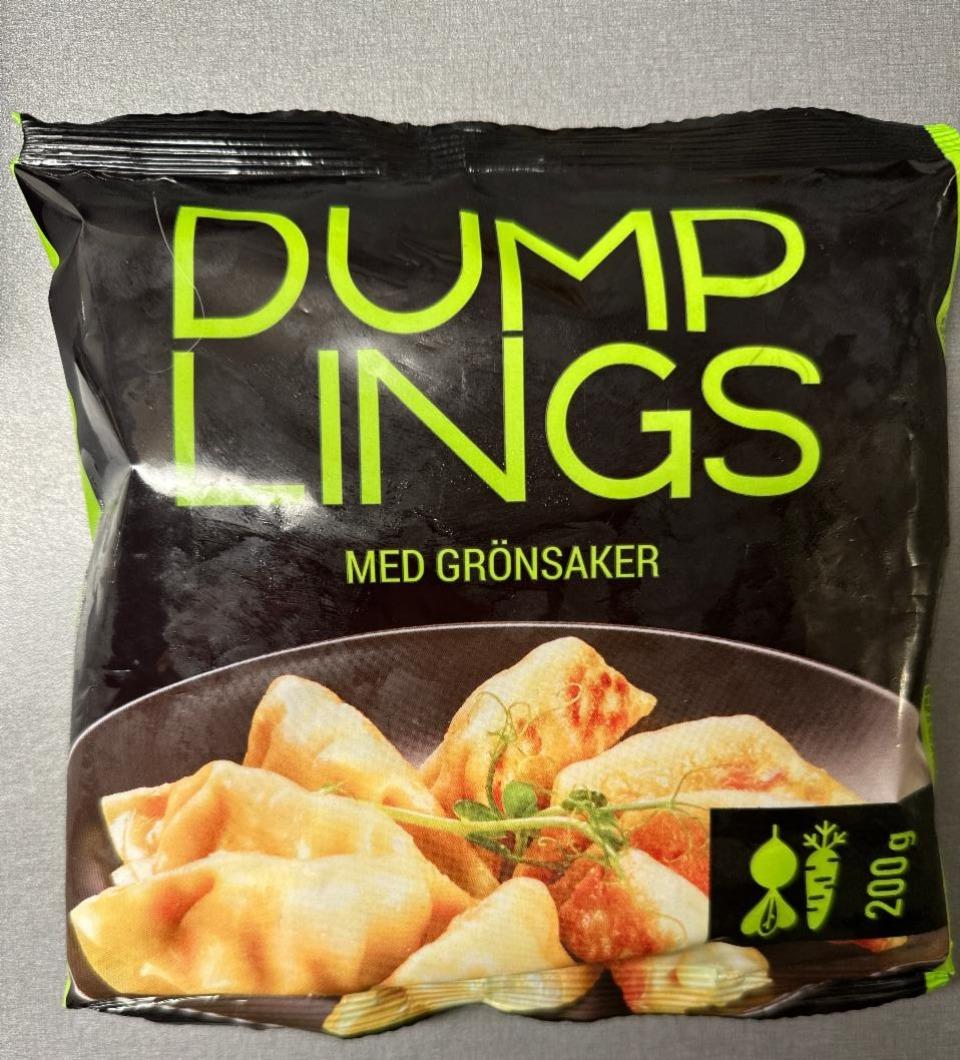 Fotografie - Dumplings med Grönsaker