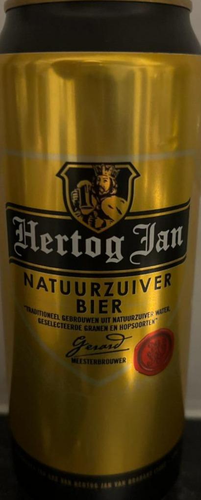 Fotografie - Natuurzuiver bier Hertog Jan