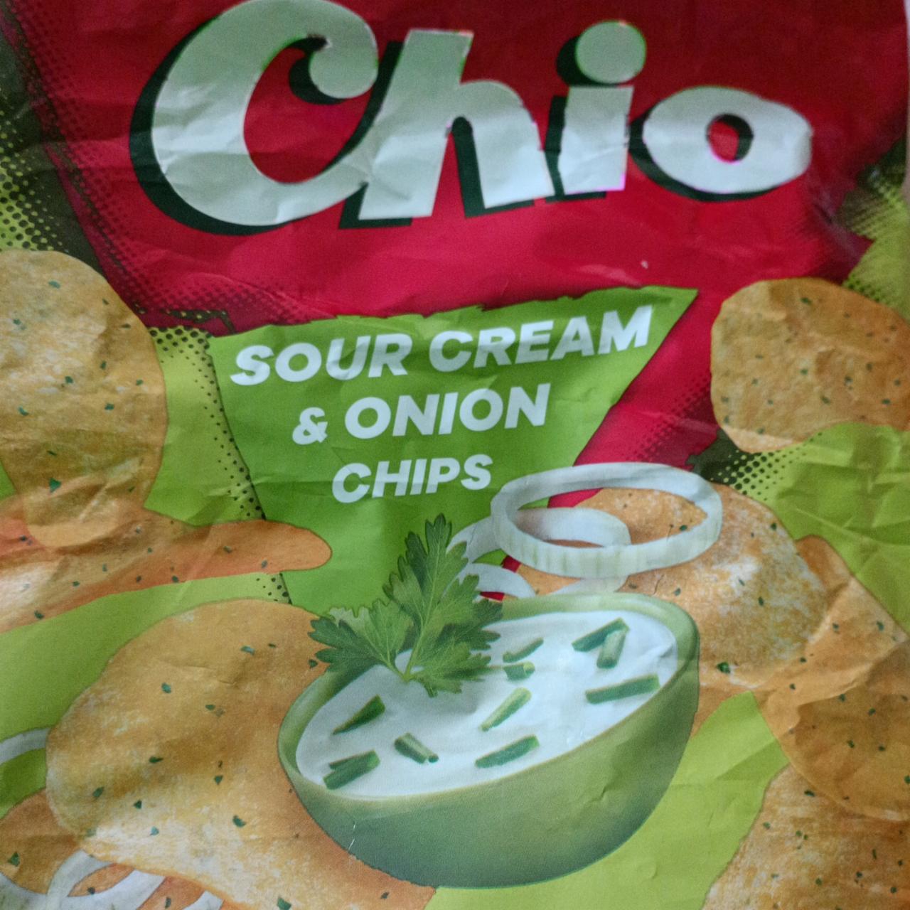 Fotografie - Soud Cream & Onion Chips Chio