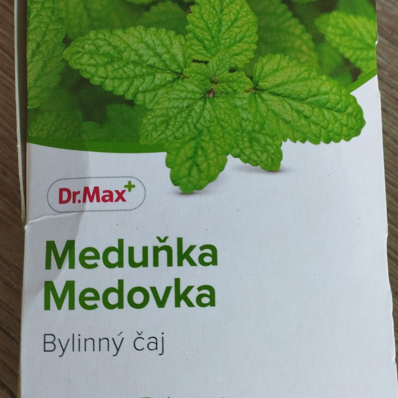 Fotografie - Meduňka bylinný čaj Dr.Max