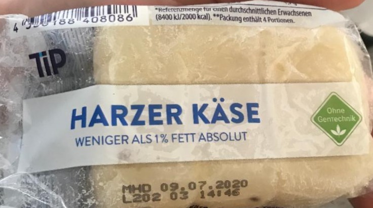 Fotografie - Harzer Käse Tip