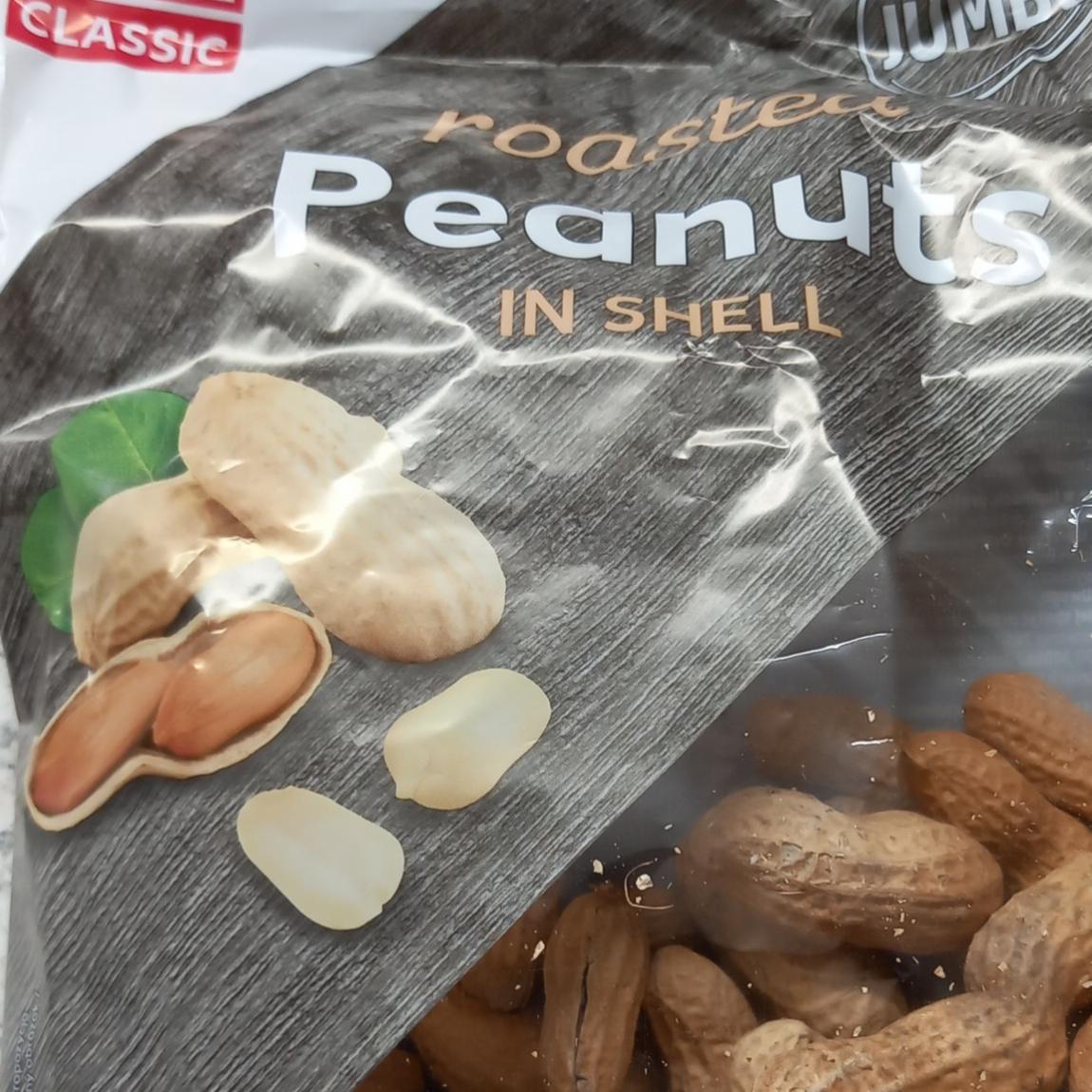 Fotografie - Roasted peanut in shell K-Classic
