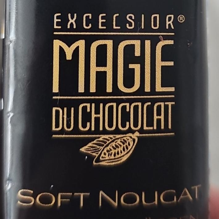 Fotografie - Magie du chocolat soft nougat Excelsior
