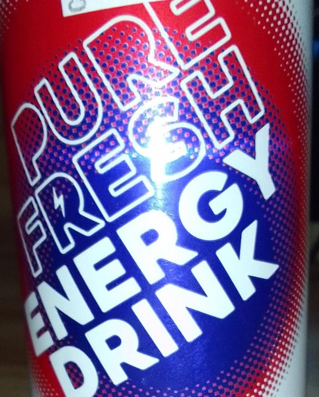 Fotografie - Pure Fresh Energy Drink
