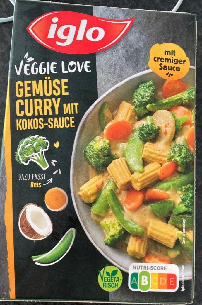 Fotografie - Veggie Love Gemüse Curry mit Kokos-Sauce Iglo