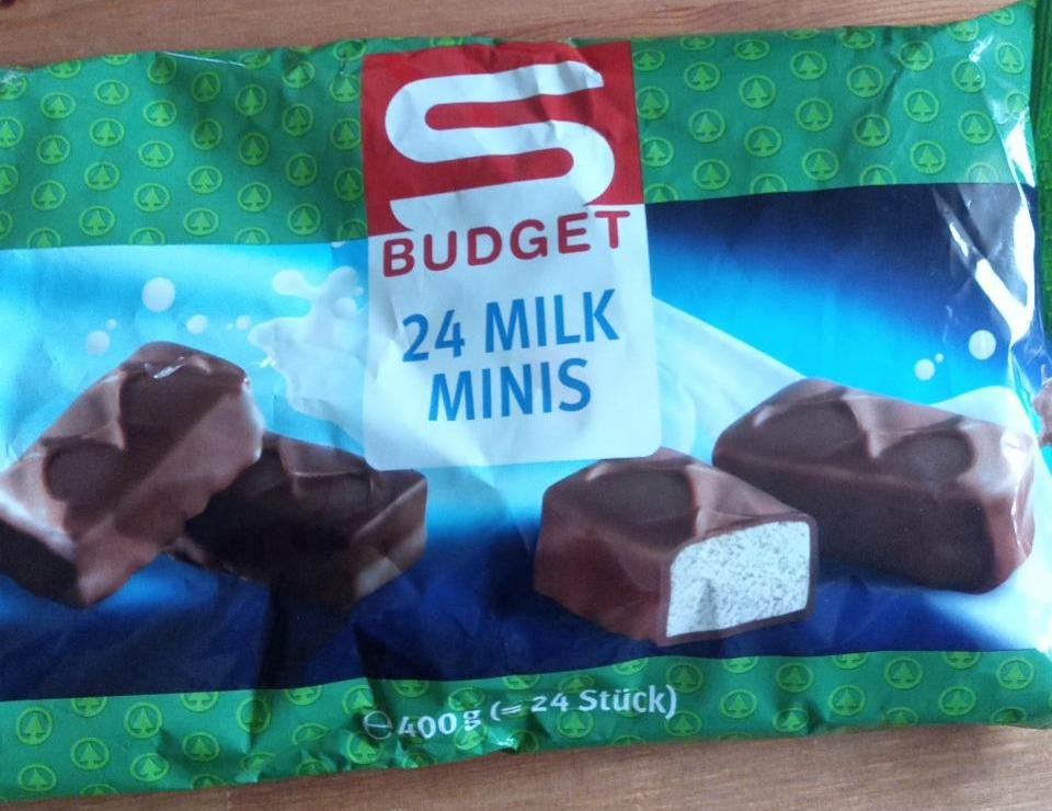 Fotografie - 24 Milk Minis Schokolade S Budget