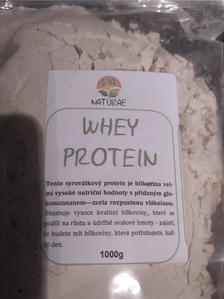Fotografie - Whey protein Via Naturae