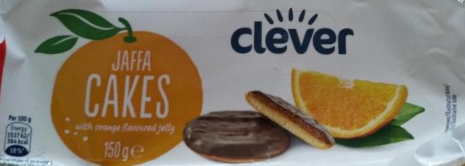 Fotografie - Jaffa cakes with orange flavoured jelly Clever