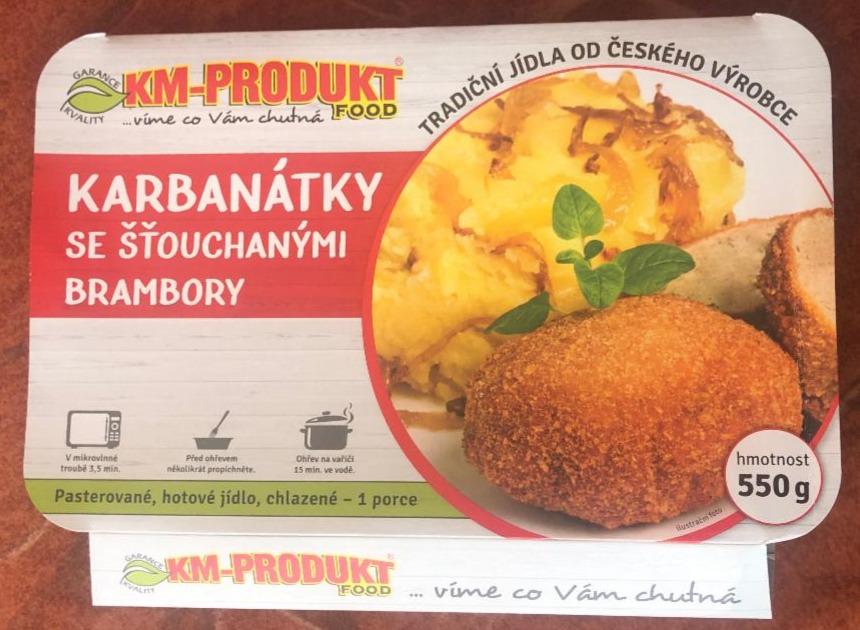 Fotografie - Karbanátky se šťouchanými brambory KM-produkt