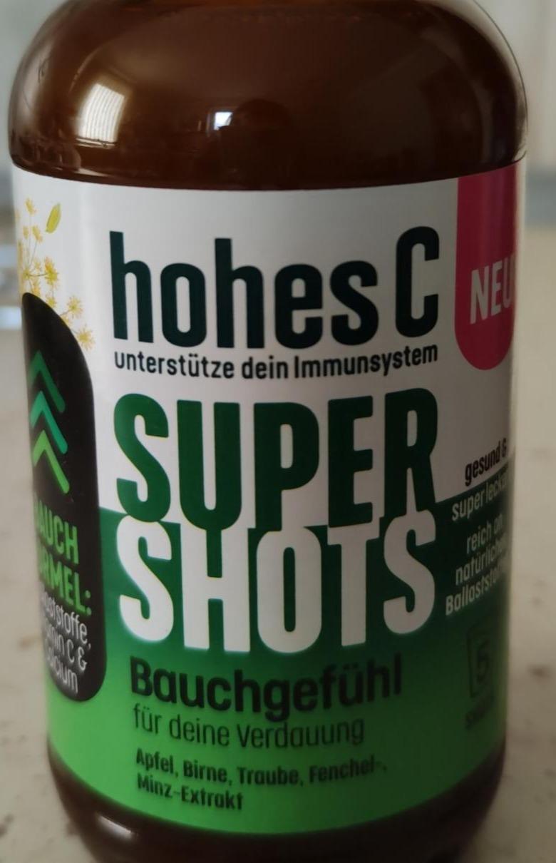 Fotografie - Super Shots Bauchgefühl Hohes C