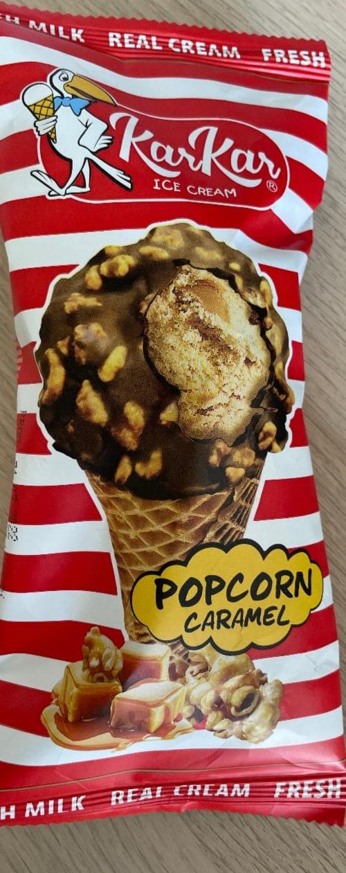 Fotografie - Popcorn Caramel KarKar Ice Cream