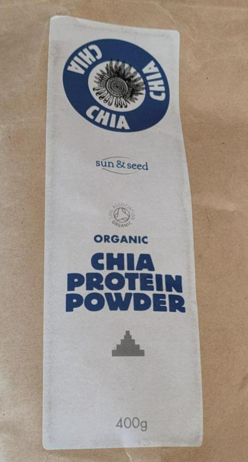 Fotografie - Chia protein power sun & seed
