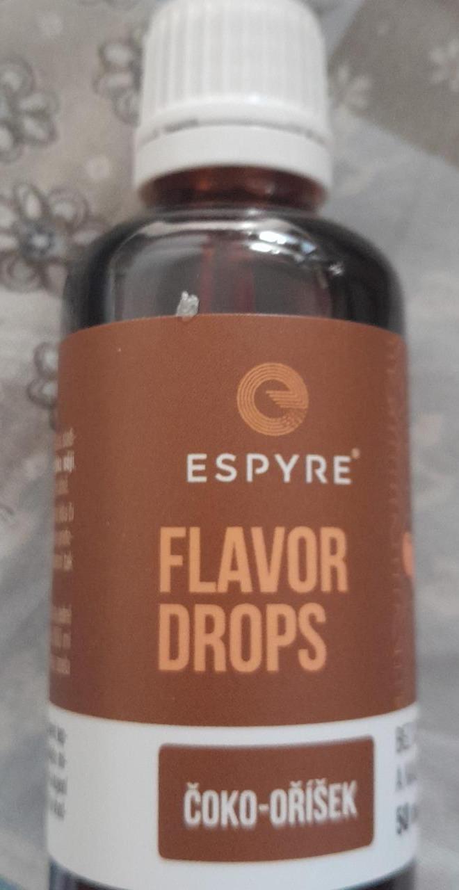 Fotografie - Flavor Drops čoko-oříšek Espyre