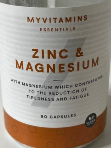 Fotografie - Zinc & Magnesium MyVitamins