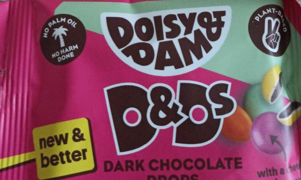 Fotografie - Dárk chocolate drops Doisy & Dam