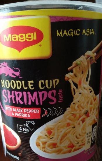 Fotografie - Maggi shrimps